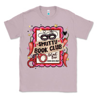 Lilac smutty book club admit one good girls only Classic Tee - MaliasSmallBusiness
