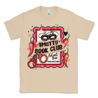 Mushroom smutty book club admit one good girls only Classic Tee - MaliasSmallBusiness