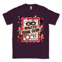 Plum smutty book club admit one good girls only Classic Tee - MaliasSmallBusiness