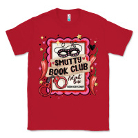 Red smutty book club admit one good girls only Classic Tee - MaliasSmallBusiness