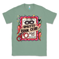 Sage smutty book club admit one good girls only Classic Tee - MaliasSmallBusiness