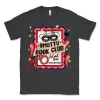 Smoke smutty book club admit one good girls only Classic Tee - MaliasSmallBusiness