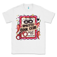 White smutty book club admit one good girls only Classic Tee - MaliasSmallBusiness