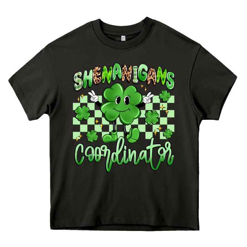 Shenanigans Coordinator Heavy Core Tee by Artiststas | Teevron