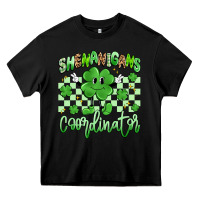 Black shenanigans coordinator Heavy Core Tee - Artiststas