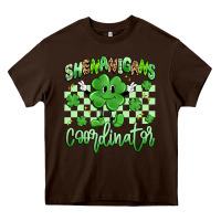Chocolate Brown shenanigans coordinator Heavy Core Tee - Artiststas