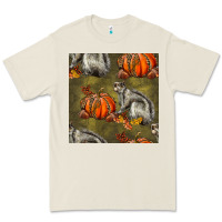 Bone squirrel pumpkin seamless Premium Tee - BundleAndBundleShop