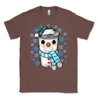 Chestnut snowman coffee cup Classic Tee - JahusDesignShop
