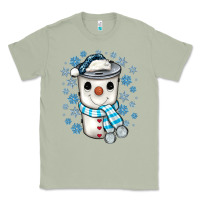 Matcha snowman coffee cup Classic Tee - JahusDesignShop