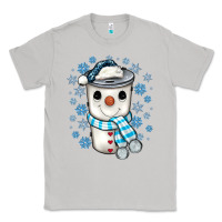 Moon Dust snowman coffee cup Classic Tee - JahusDesignShop