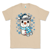 Mushroom snowman coffee cup Classic Tee - JahusDesignShop