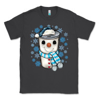 Smoke snowman coffee cup Classic Tee - JahusDesignShop