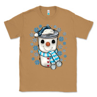 Toasted Coconut snowman coffee cup Classic Tee - JahusDesignShop