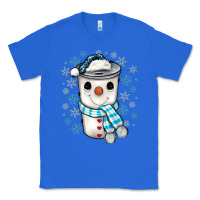 True Royal snowman coffee cup Classic Tee - JahusDesignShop