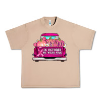 Burro truck in october we wear pink Urban Heavy Tee - AdoDesignShop