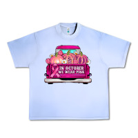Grape Ice truck in october we wear pink Urban Heavy Tee - AdoDesignShop