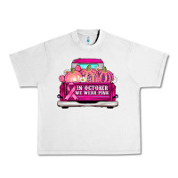 Lunar Rock truck in october we wear pink Urban Heavy Tee - AdoDesignShop