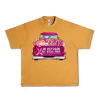 Peanut Butter truck in october we wear pink Urban Heavy Tee - AdoDesignShop
