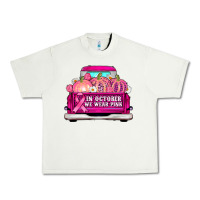 Pistachio truck in october we wear pink Urban Heavy Tee - AdoDesignShop