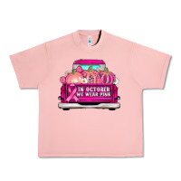 Salmon truck in october we wear pink Urban Heavy Tee - AdoDesignShop