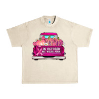 Sandshell truck in october we wear pink Urban Heavy Tee - AdoDesignShop