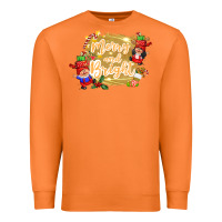 Carrot merry and bright gnome Premium Sweatshirt - CowGirlArtShop