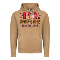 Vintage Camel 100 paw some days of school Vintage Hoodie - MaliasSmallBusiness