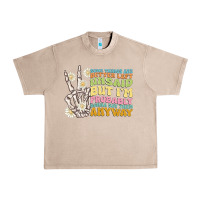 French Oak some things are better left unsaid Urban Heavy Tee - MaliasSmallBusiness