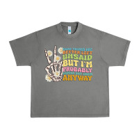 Tornado some things are better left unsaid Urban Heavy Tee - MaliasSmallBusiness