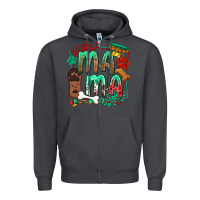Smoke Dog Mama Zipper Hoodie - texasbilliewilder