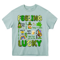 Arona feeling lucky Heavy Core Tee - Artiststas