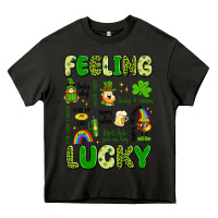 Asphalt feeling lucky Heavy Core Tee - Artiststas