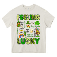 Cream feeling lucky Heavy Core Tee - Artiststas