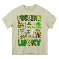 Mossy feeling lucky Heavy Core Tee - Artiststas