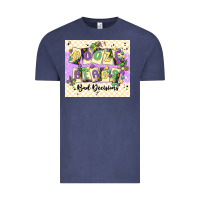Vintage Denim love juneteenth Vintage Tee - MaliasSmallBusiness