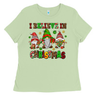Matcha i believe in christmas Ladies Tee - AdoDesignShop