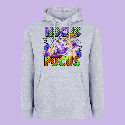 Hocus Pocus Heavyweight Hoodie Designed By Cowgirlartshop