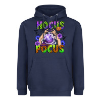 Navy hocus pocus Heavyweight Hoodie - CowGirlArtShop