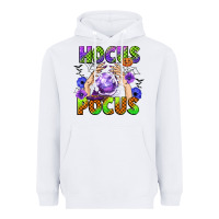 White hocus pocus Heavyweight Hoodie - CowGirlArtShop
