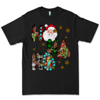 Black ho ho ho Premium Tee - JahusDesignShop
