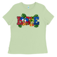 Matcha love haitian republic Ladies Tee - RanaPortraitStore