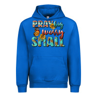 Cobalt pray big worry small Urban Hoodie - BundleAndBundleShop