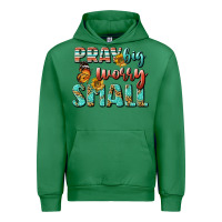 Emerald pray big worry small Urban Hoodie - BundleAndBundleShop