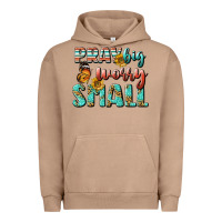 Pigment Burro pray big worry small Urban Hoodie - BundleAndBundleShop