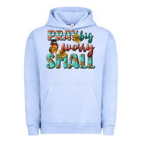 Pigment Grape Ice pray big worry small Urban Hoodie - BundleAndBundleShop