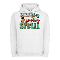 Pigment Lunar Rock pray big worry small Urban Hoodie - BundleAndBundleShop