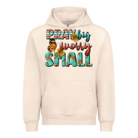 Sandshell pray big worry small Urban Hoodie - BundleAndBundleShop