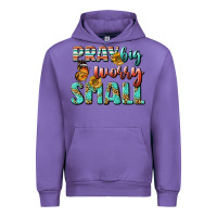 Tulip pray big worry small Urban Hoodie - BundleAndBundleShop