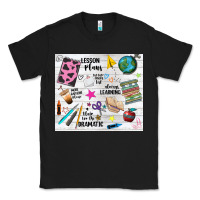 Black teacher always learning Classic Tee - NancyCooperArtShop