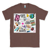 Chestnut teacher always learning Classic Tee - NancyCooperArtShop